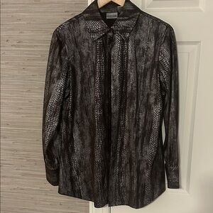 Chico's Textured  Blouse